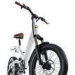 Powering into London: £2,000 electric bike with 'rocket boost'
